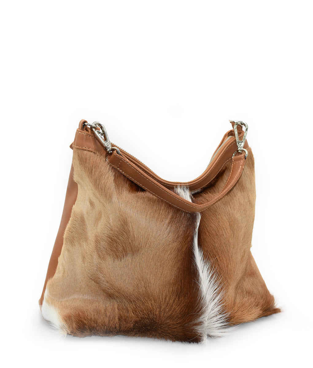 Element Bush Collection Tamboti Hobo Springbok Bag