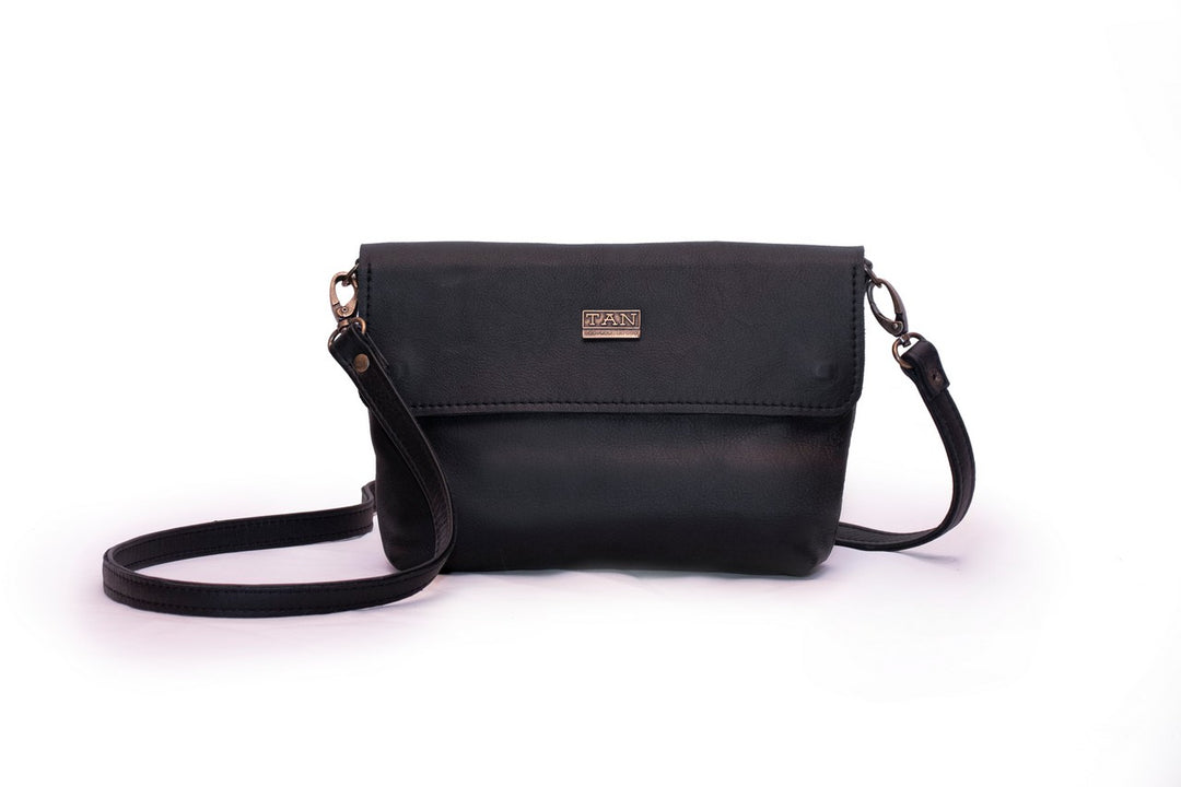 Mila Leather Sling Bag