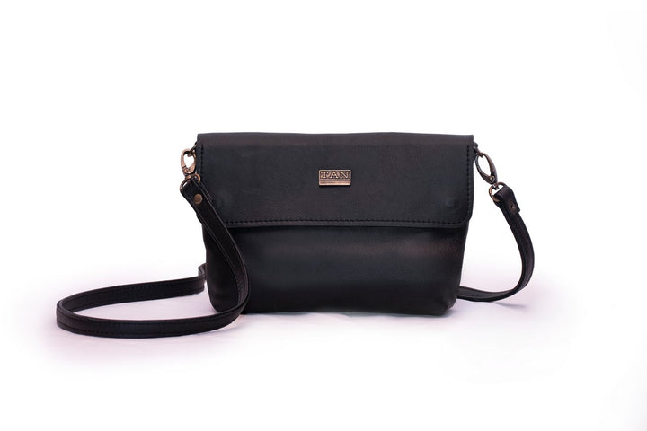 Mila Leather Sling Bag