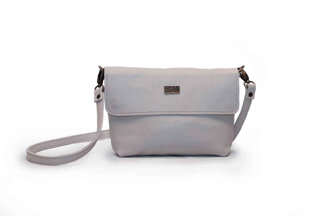 Mila Leather Sling Bag