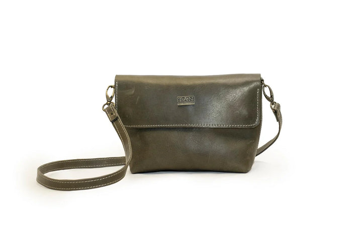 Mila Leather Sling Bag
