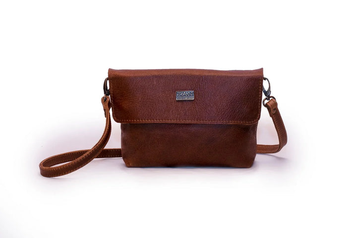 Mila Leather Sling Bag
