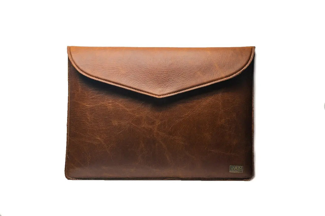 Authentic Genuine Leather Laptop Sleeve