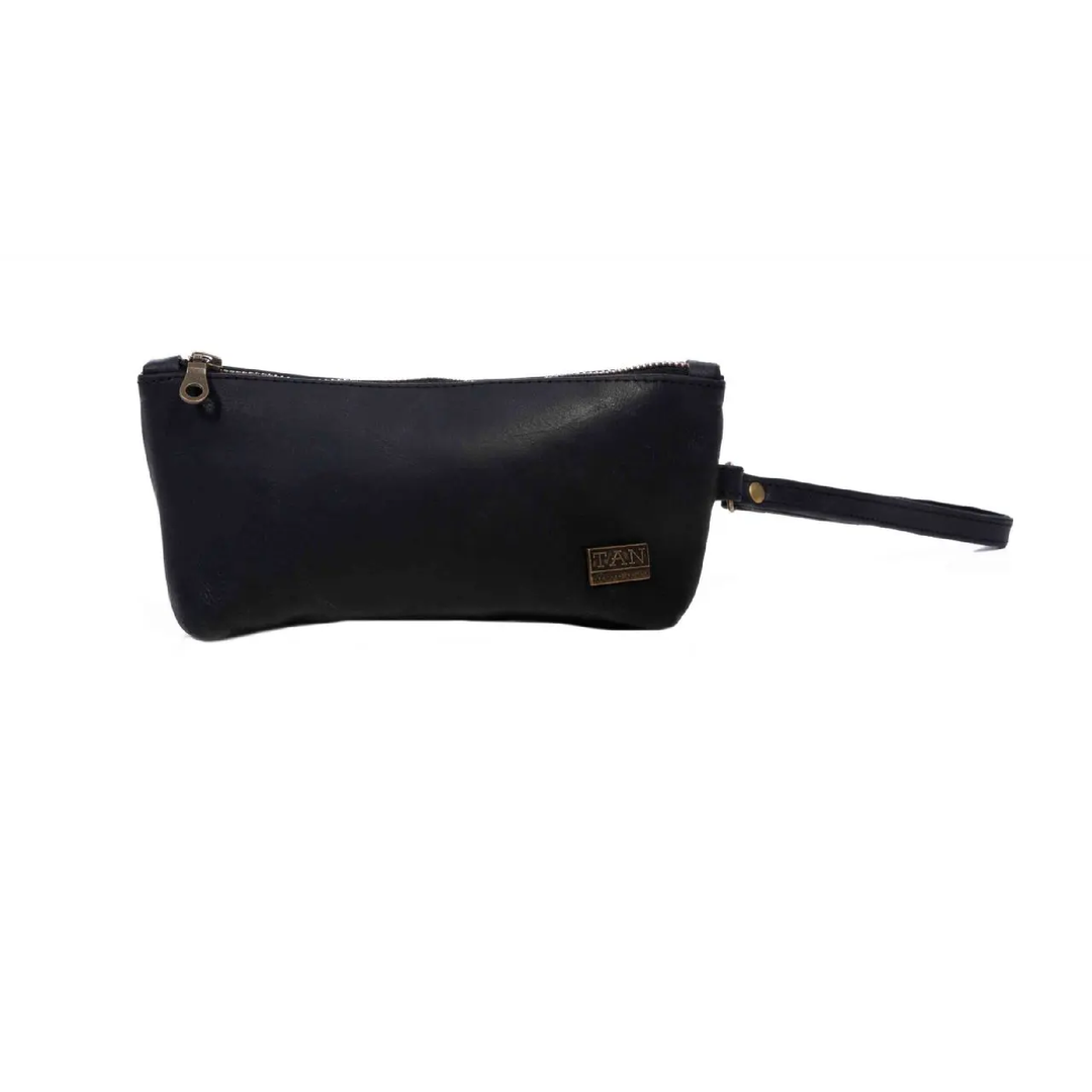 Brooklyn Leather Pencil Bag