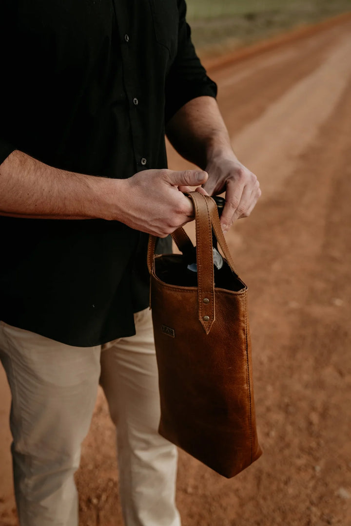 Vinot Leather Wine bag