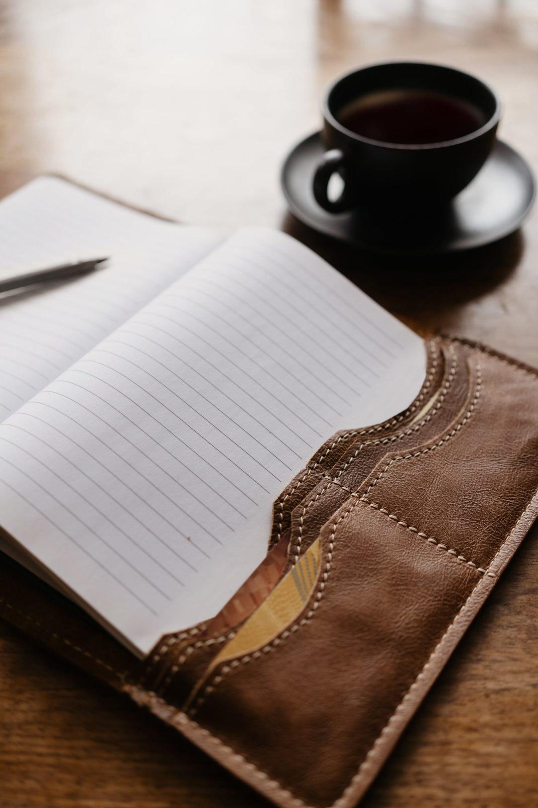 A5 Genuine Leather Notebook Cover