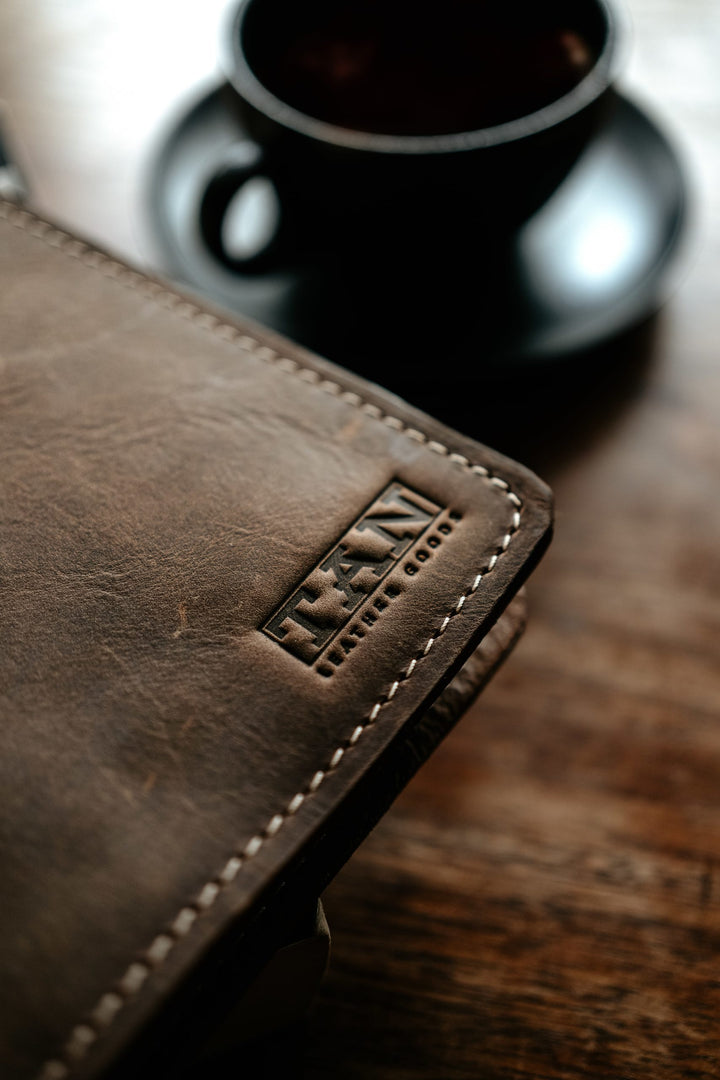 A5 Genuine Leather Notebook Cover