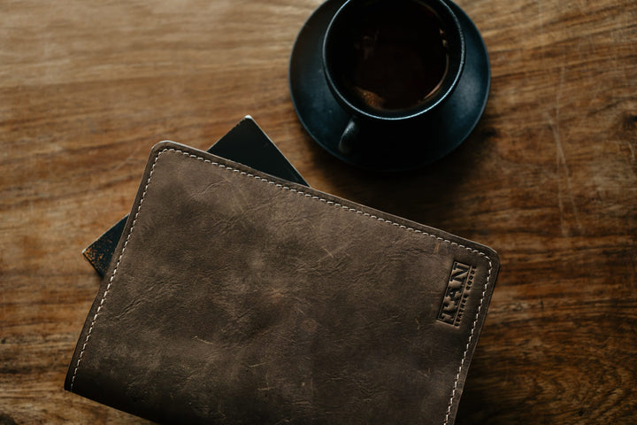 A5 Genuine Leather Notebook Cover