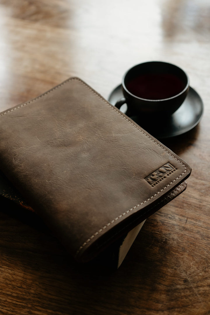 A5 Genuine Leather Notebook Cover
