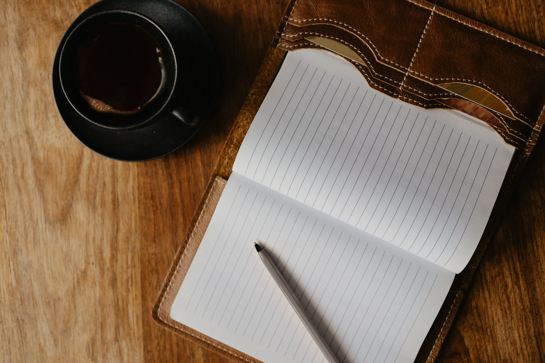 A5 Genuine Leather Notebook Cover