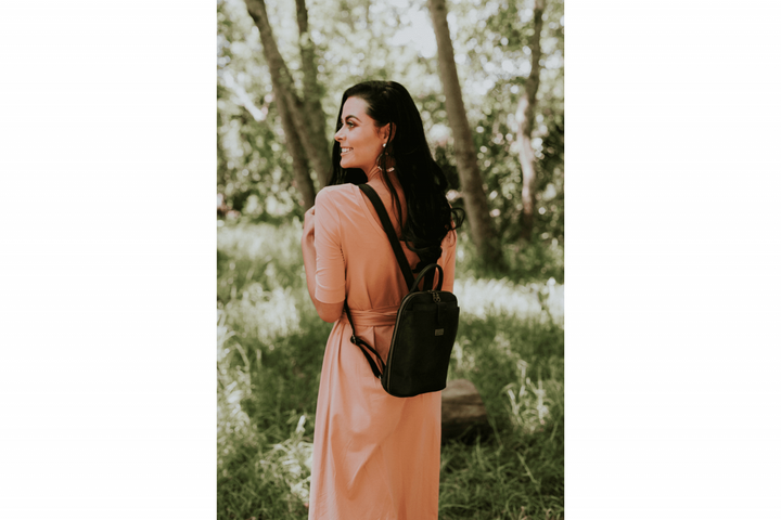 Olivia Leather Backpack