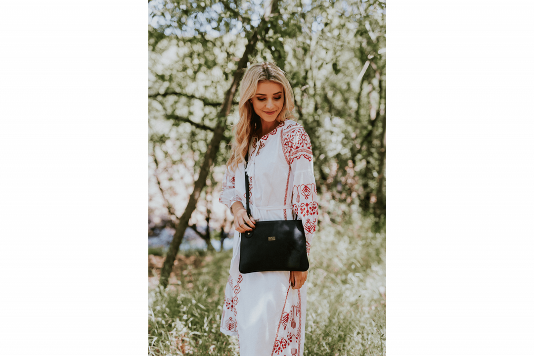 Taylor Leather Sling Bag