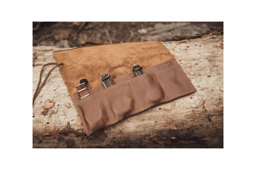 Watson Leather Watch Holder