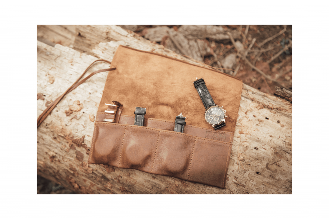 Watson Leather Watch Holder