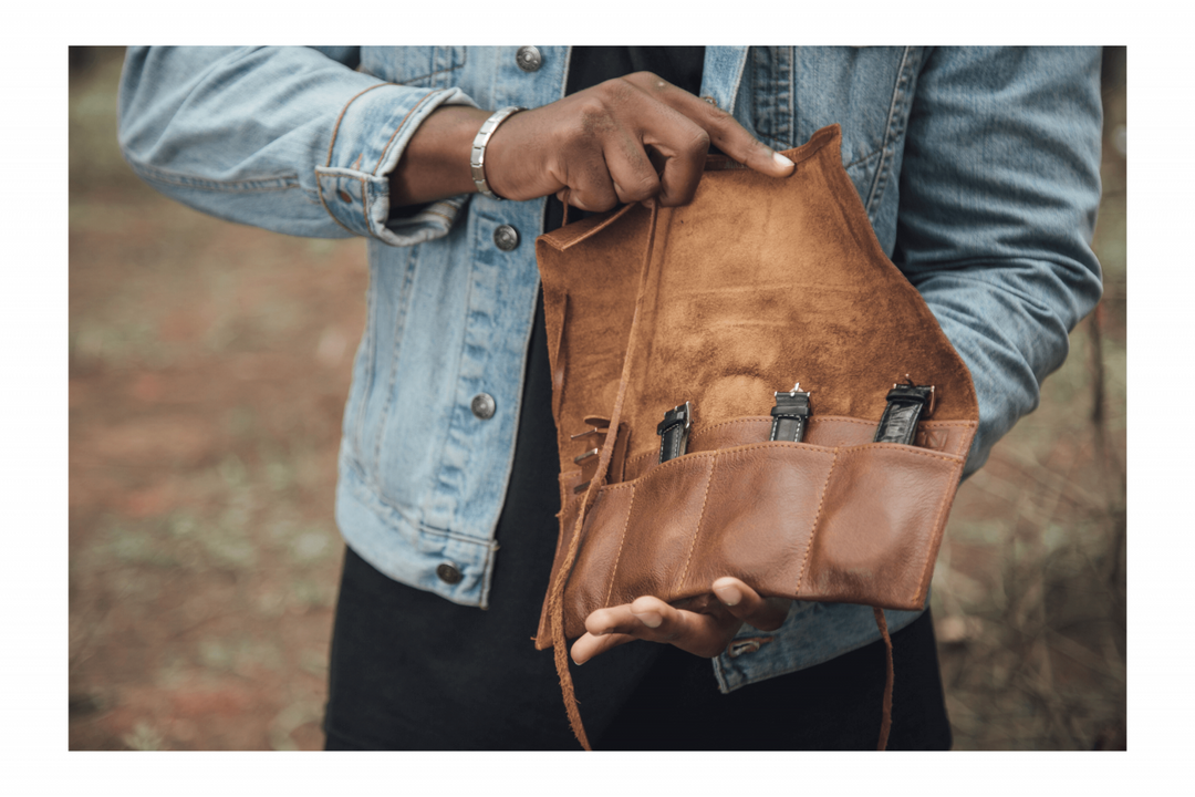 Watson Leather Watch Holder