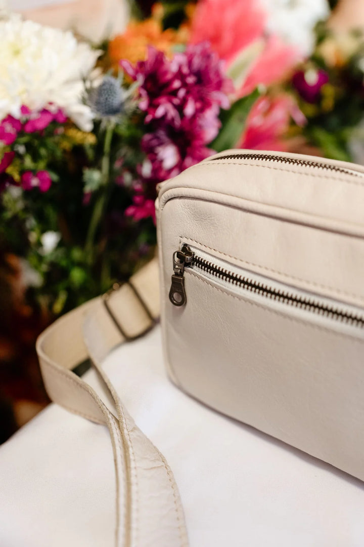 Lily Leather Sling Bag