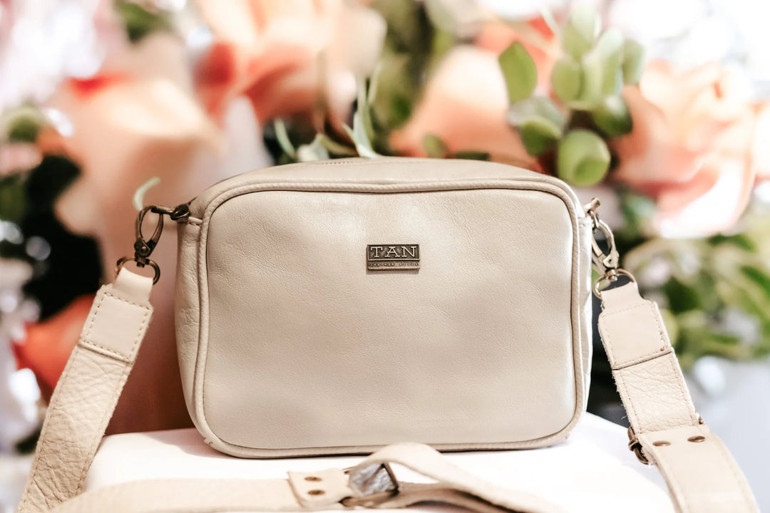 Lily Leather Sling Bag