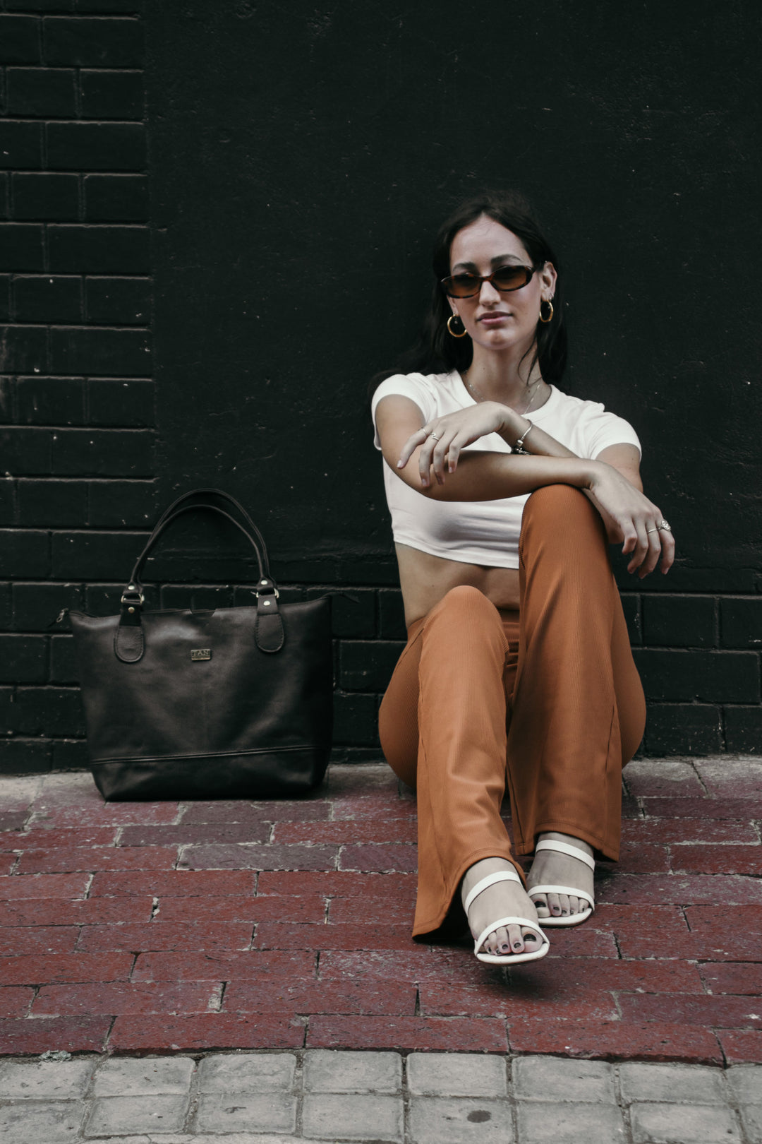 Daisy Leather Handbag