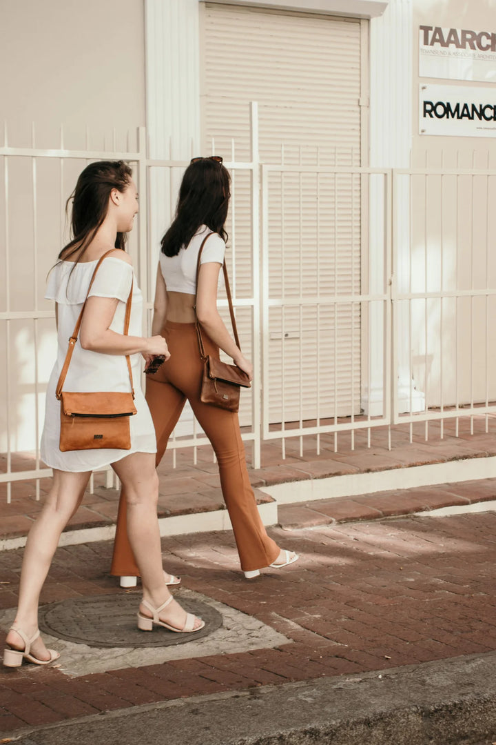 Nina Leather Sling Bag