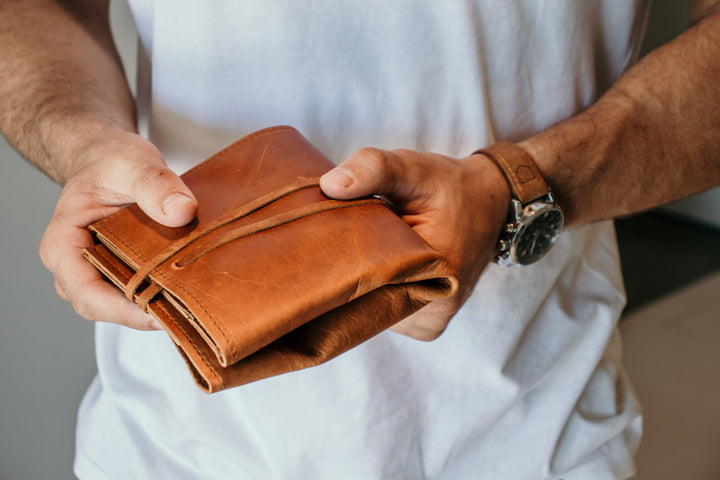 Watson Leather Watch Holder