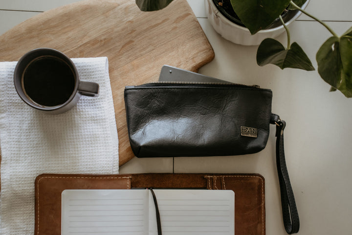 Brooklyn Leather Pencil Bag