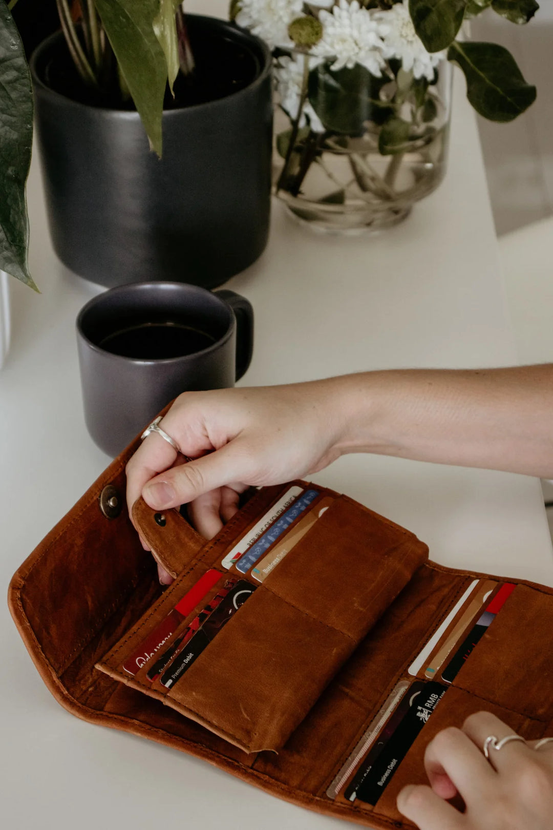 Lauren ladies Leather Wallet