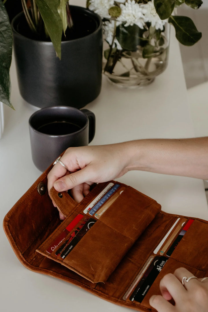 Lauren ladies Leather Wallet