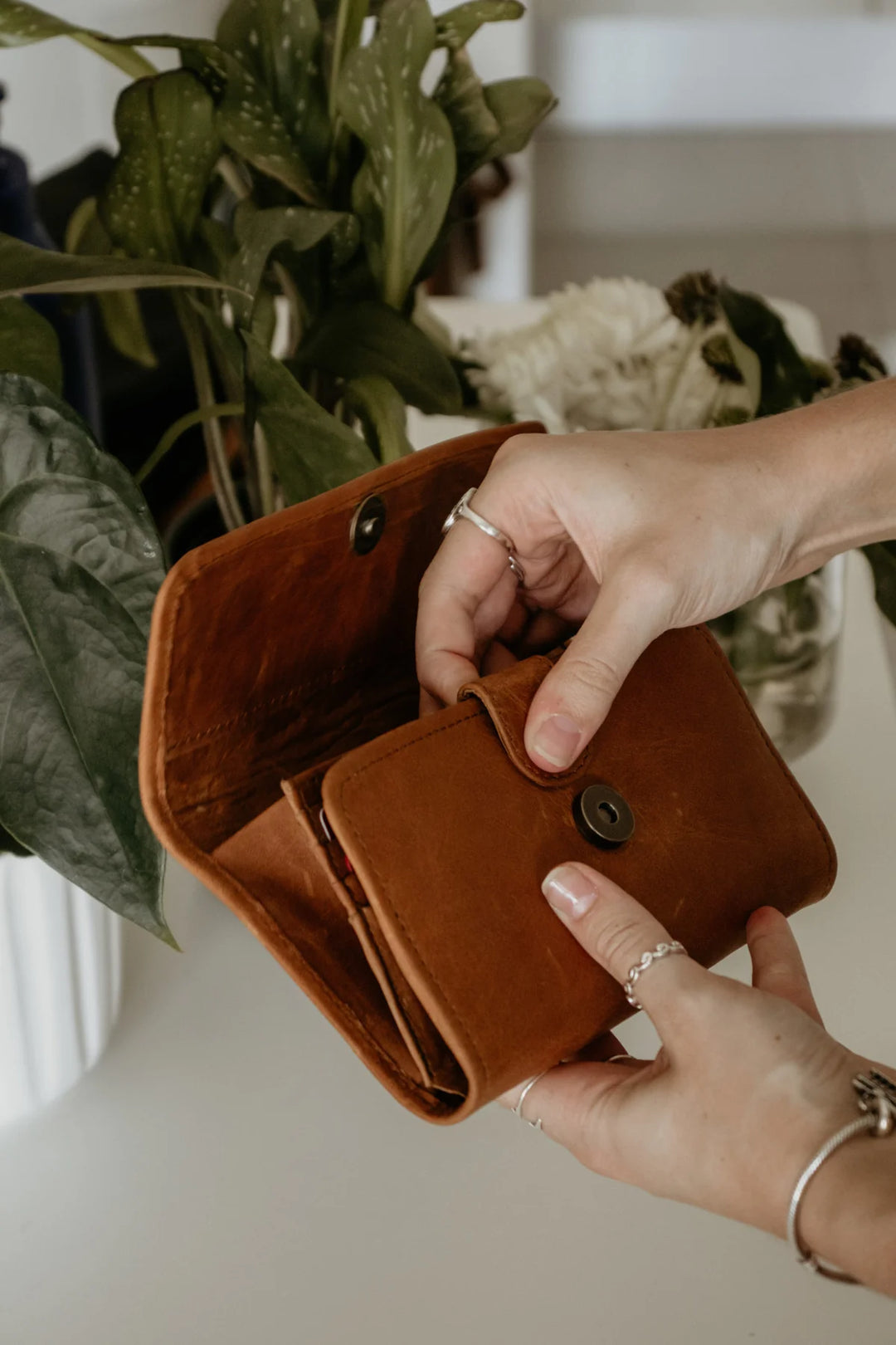 Lauren ladies Leather Wallet