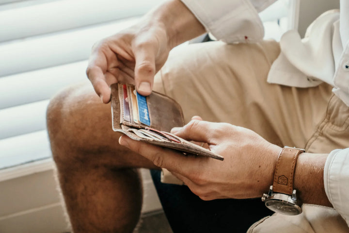 Morris Bi-Fold Leather Wallet