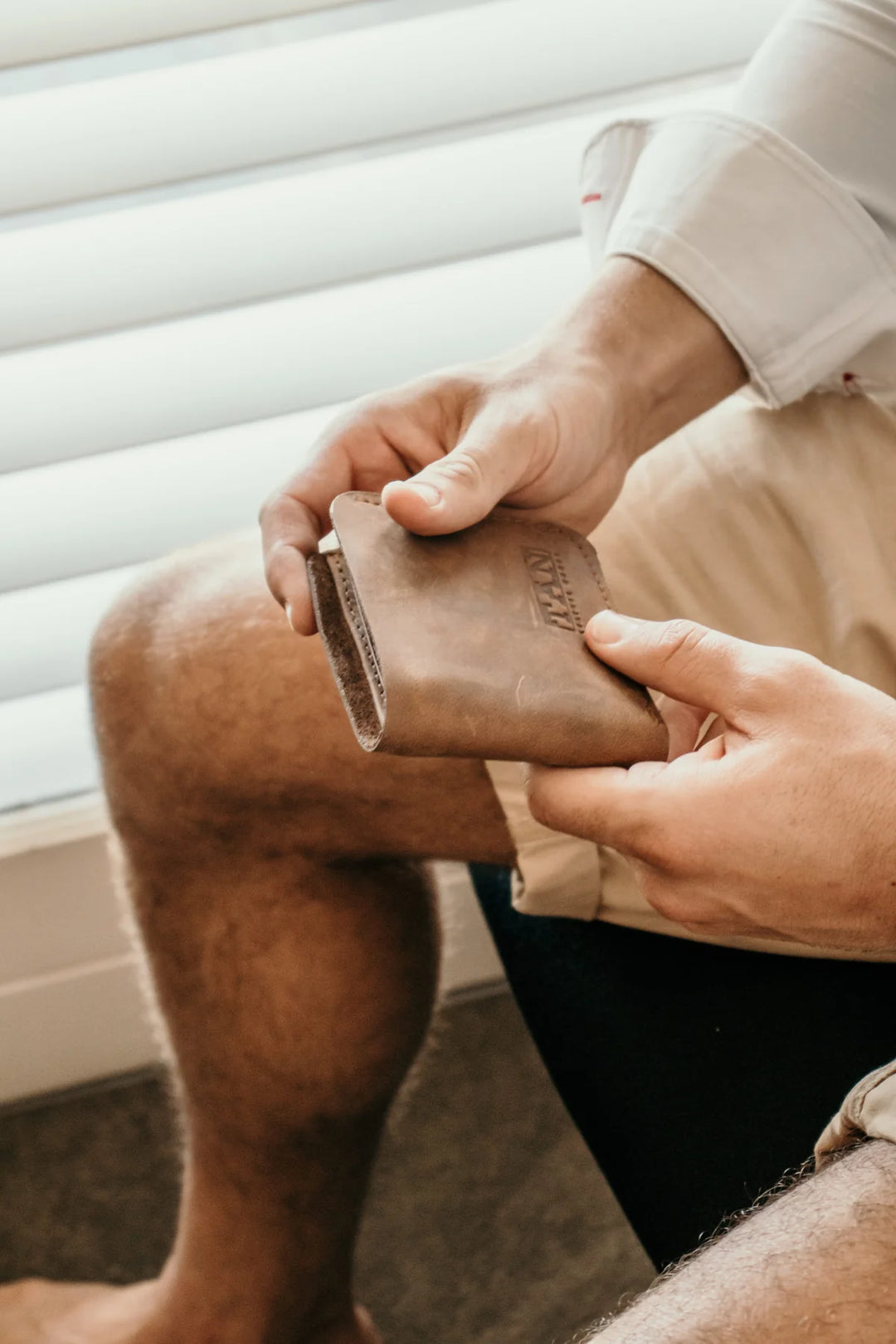 Morris Bi-Fold Leather Wallet