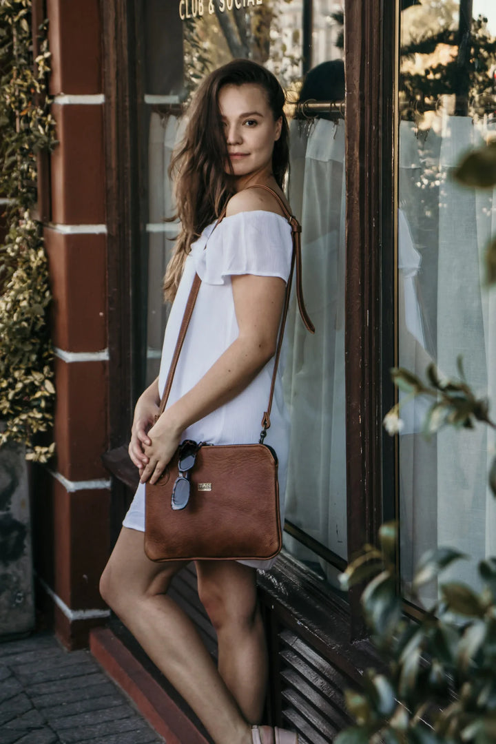 Taylor Leather Sling Bag