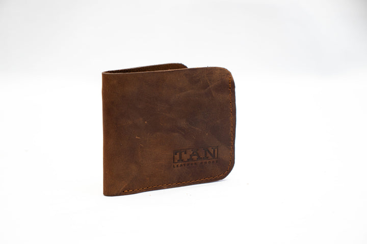 Morris Bi-Fold Leather Wallet