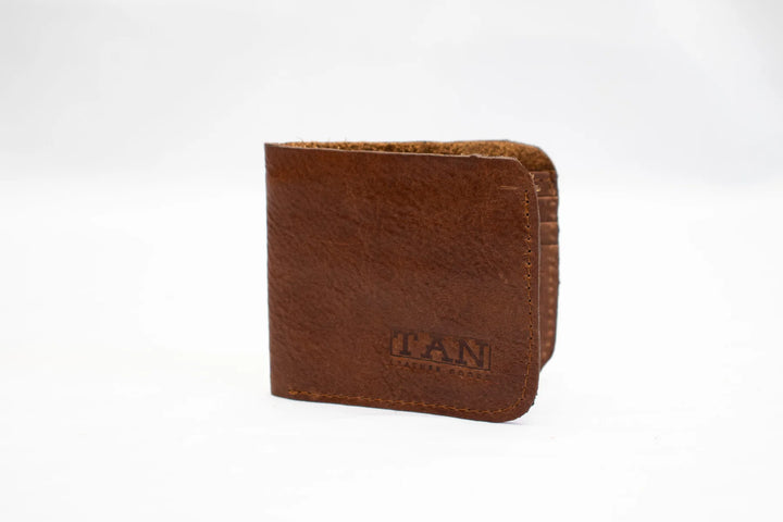 Morris Bi-Fold Leather Wallet