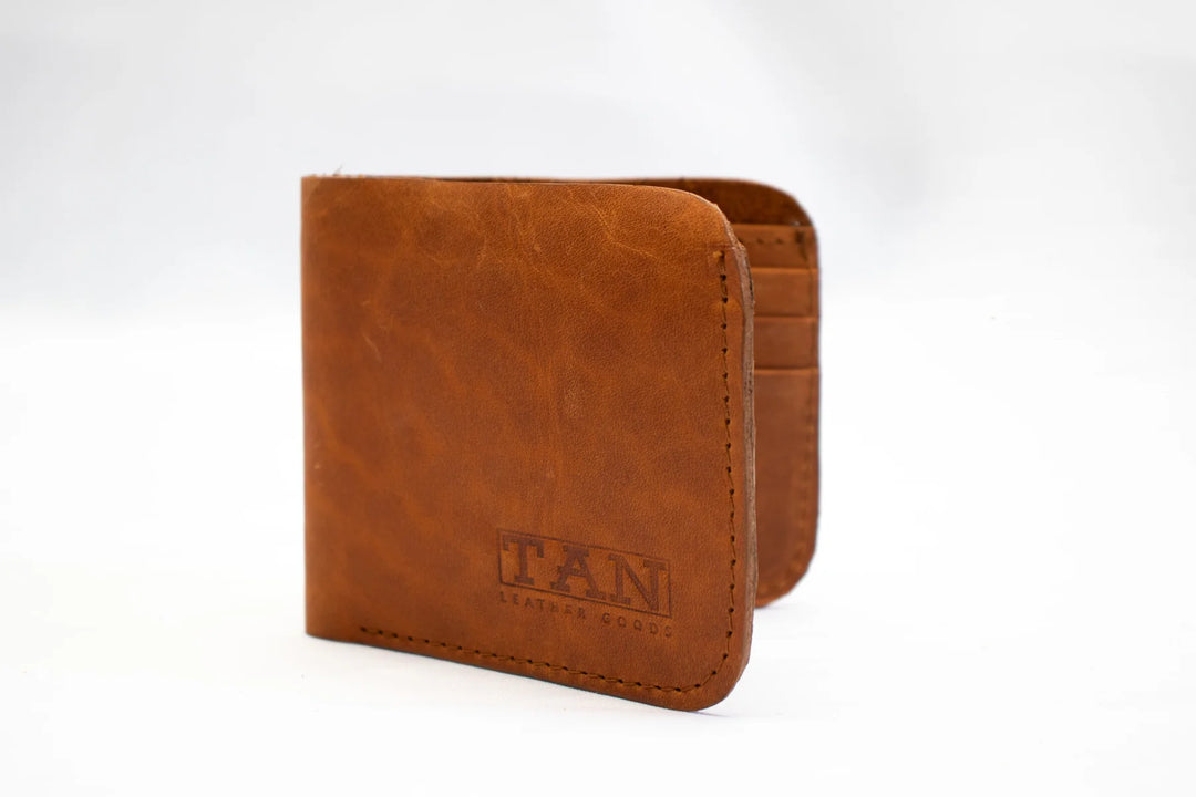 Morris Bi-Fold Leather Wallet