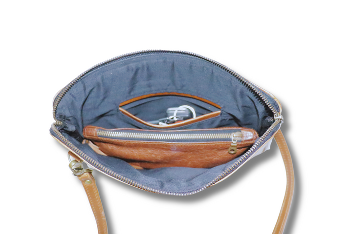 Taylor Leather Sling Bag