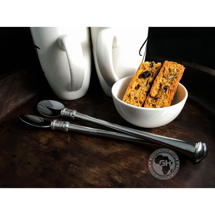 Tea Spoon Long Set of 6 - Noblesse Collection - Diana Carmichael