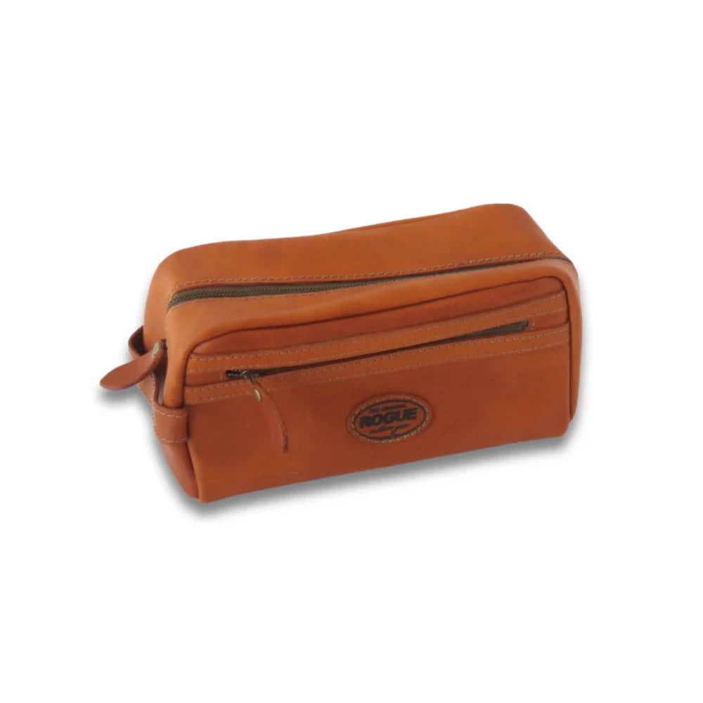 Rogue Toiletry  - Tan Leather