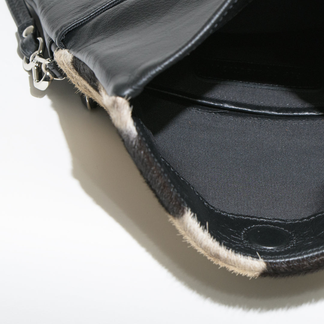 Traci Zebra Clutch Bag