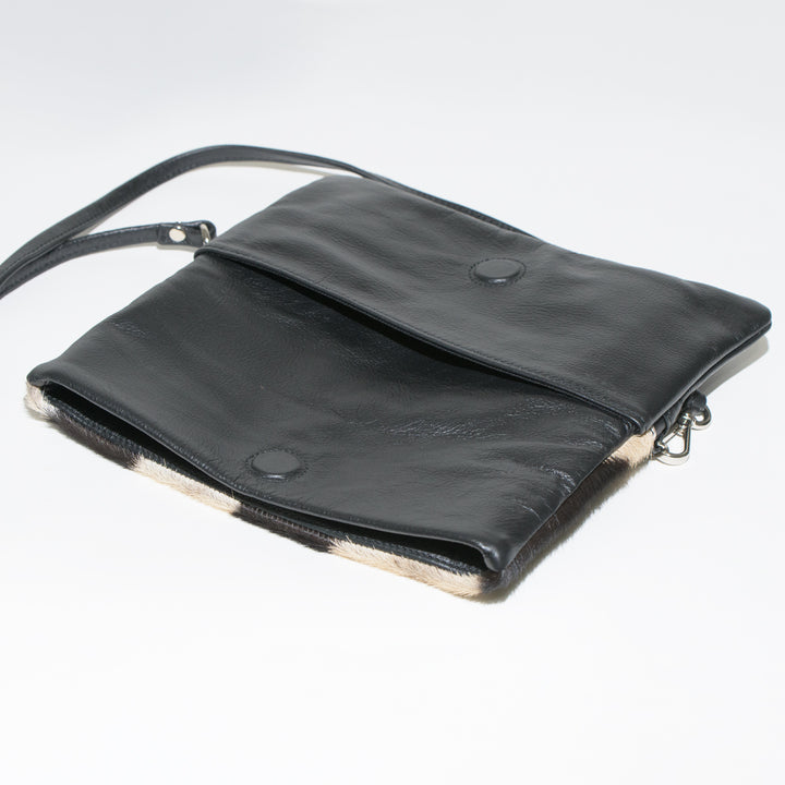Traci Zebra Clutch Bag