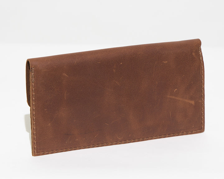 Travel Wallet Leather
