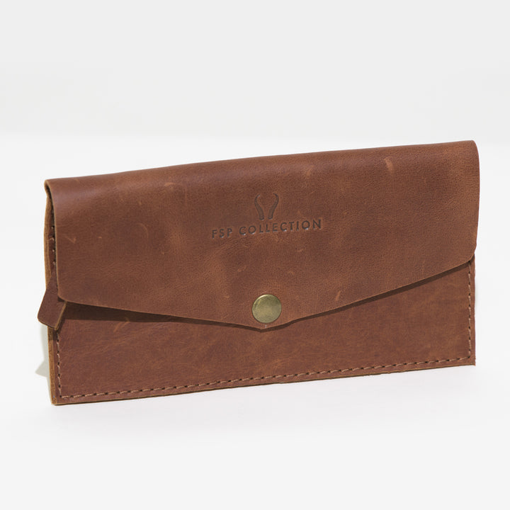 Travel Wallet Leather