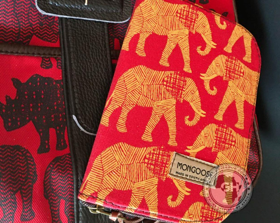 Mongoose Travel Wallet