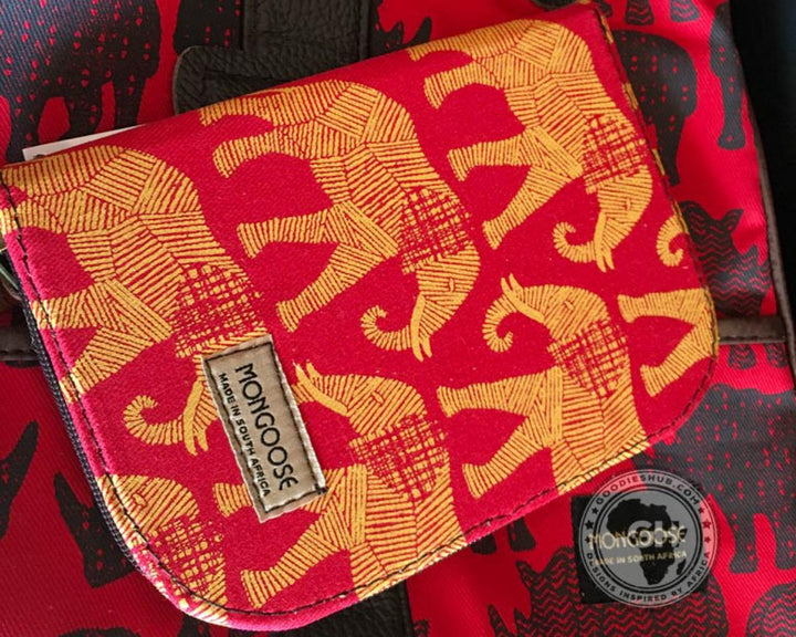 Mongoose Travel Wallet