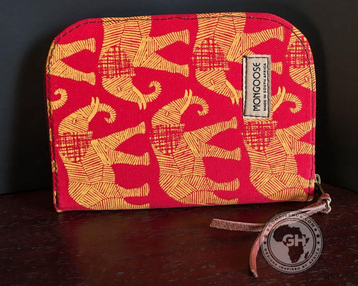 Mongoose Travel Wallet