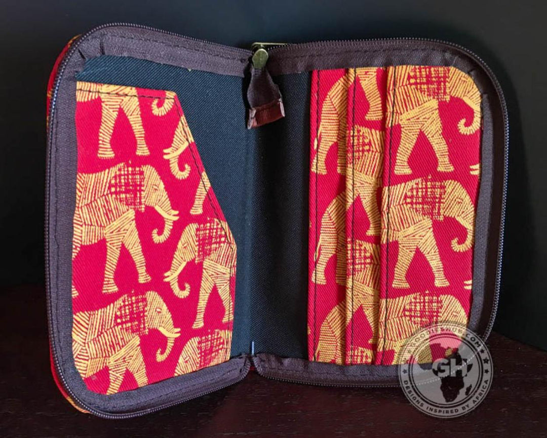 Mongoose Travel Wallet