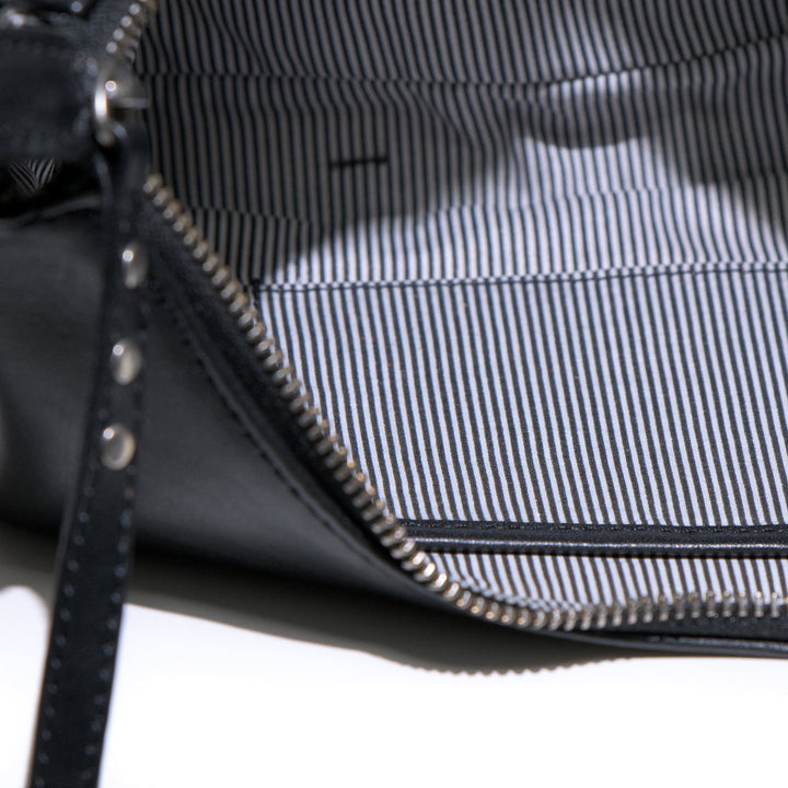 Trent Leather Bag Black