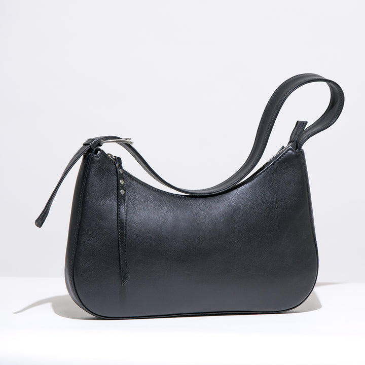 Trent Leather Bag Black