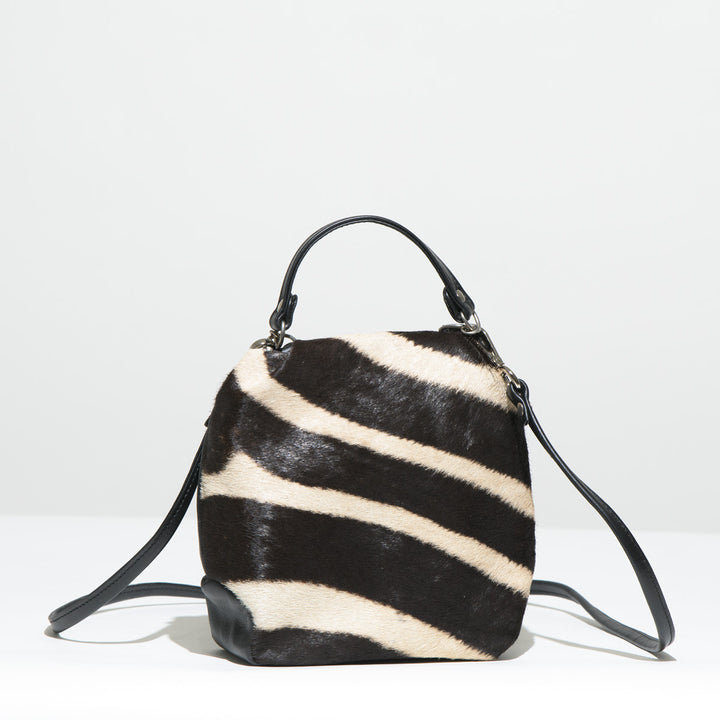 Tyler Zebra Bag