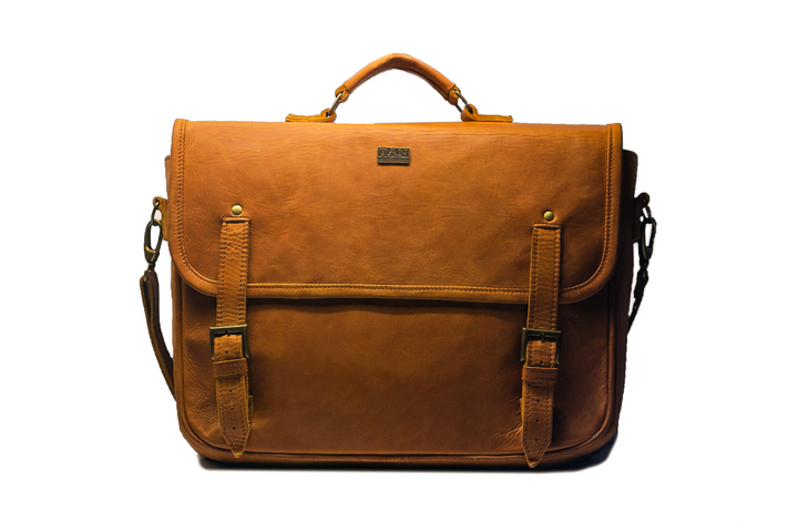 Alex Laptop Bag Toffee