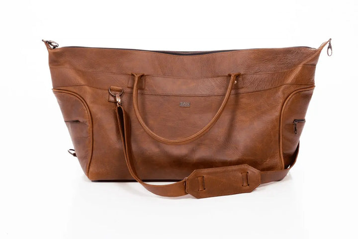 Jackson Leather Duffel Bag